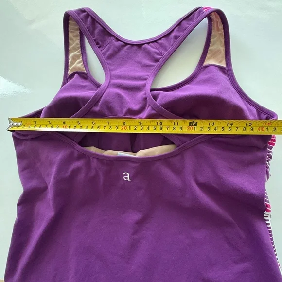 AMOENA Racerback Top Print - Picture 4 of 8